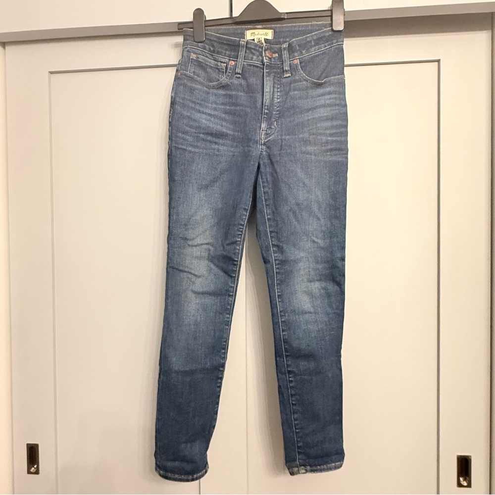 Madewell Curvy High-Rise Skinny Jeans | Size 26 | Fair Trade Certified